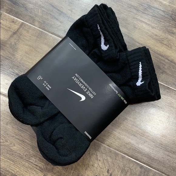 NIKE EVERYDAY COTTON CUSHIONED LOW socks wmns - Picture 3 of 16